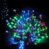 Vánoční osvětlení Cortina světelný řetěz 200LED 9,9 m barevné