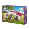 Schleich 42344 Stáj s koňmi a příslušenstvím