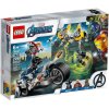 LEGO Super Heroes 76142 Avengers Zběsilý útok na motorce