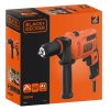 Příklepová vrtačka Black&Decker BEH200 1