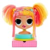 MGA L.O.L. Surprise! Česací hlava OMG Neonlicious