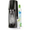 Výrobník sody SodaStream Spirit Black samostatný