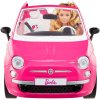 Mattel GXR57 Barbie panenka a auto Fiat 1