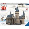 RAVENSBURGER 3D puzzle Harry Potter Bradavice, Velká síň 630 dílků