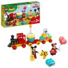 Lego DUPLO 10941 Narozeninový vláček Mickeyho a Minnie 1