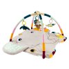 Lupilu Dětská hrací deka s hrazdičkou slon