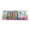 Mattel Barbie Gift set Cabrio s Barbie, Kenem a bazénem GJB71 1