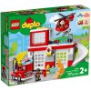 LEGO DUPLO 10970 Hasičská stanice a vrtulník