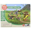Playtive Dřevěná železnice Džungle