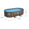 Bestway Power Steel Rattan Swim Vista 4,27 x 2,5 x 1 m 56714 1
