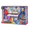 MGA Rainbow High Návrhářský salón s panenkou Skyler Bradshaw 2