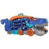 Mattel Hot Wheels City T-Rex tahač se světly a zvuky HNG50