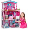 Woody Barevný domeček pro panenky Mirabella s výtahem