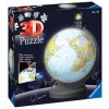 Ravensburger 3D Puzzlball Svítící globus 540 ks