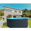 Planet Pool Azurotico Antracit/Blue 4,5 x 1,2 m 48189