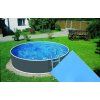Planet Pool Náhradní bazénová fólie Blue pro bazén průměr 3,6 m x 1,1 m