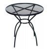 Rojaplast Kovový zahradní kulatý stůl 70 cm ZWMT-06