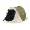 CountrySide Pop up samorozkládací kempinkový stan pro 2 osoby HG 11023B zelenobéžový