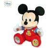 Clementoni mluvící a vzdělávací plyšový Mickey Mouse 35 cm nejlevnější levně levný skladem