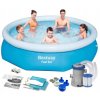 Bestway Bazén s nafukovacím prstencem Fast Set 3,05 x 0,76 m 57270 1