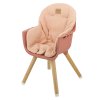 TeamTex Dětská jídlení židlička Eliette 2v1 růžová 2
