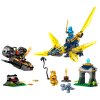 LEGO NINJAGO 71798 Nya a Arin bitva na hřbetě dračího mláděte 1