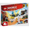 LEGO NINJAGO 71798 Nya a Arin bitva na hřbetě dračího mláděte