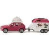Schleich 42535 Dobrodružné auto s přívěsem a koněm 3