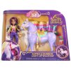 Spin Master Unicorn Academy Světelný Jednorožec Wildstar & Sophia 24 cm 2
