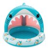 Funsicle Dětský bazén se stříškou Žralok 102 x 102 x 81 cm 1
