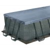 Nadzemní bazén s ocelovou konstrukcí Summer Waves Elite Frame Rattan 5,49 x 2,74 x 1,32 m 58157 3
