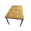 Halmar Zahradní stůl Athena 24513 Teak 140 x 80 cm final (4)