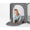 Kuniboo Ohrádka pro děti 66 x 116 x 134 cm šedá 4