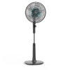 Rohnson Stojanový ventilátor s dálkovým ovládáním Silent Breezer R 8600 4