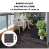 ConSys Plastové dlaždice z Polypropylénu 30x30x2 cm sada 10 kusů 1