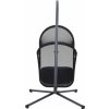 Jumi Zahradní závěsné relaxační křeslo OM 258839 antracit 3