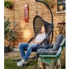 Jumi Zahradní závěsné relaxační křeslo OM 258839 antracit 1