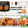 GourmetMaxx Dvojitá horkovzdušná fritéza MaxxMee DUAL 05535 (3)
