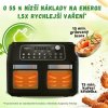 GourmetMaxx Dvojitá horkovzdušná fritéza MaxxMee DUAL 05535 (1)