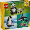 LEGO Creator 31165 Divoká zvířata Pandí rodinka 4