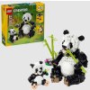 LEGO Creator 31165 Divoká zvířata Pandí rodinka 5