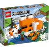 LEGO Minecraft 21178 Liščí domek 2