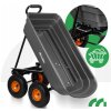 MalTec Zahradní přepravní vozík KING 112818 7