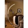 Liv&Bo Oblouková LED stojací lampa 55875KL 1