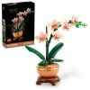 LEGO Botanicals 10343 Miniaturní orchidej 8