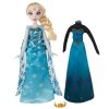 Hasbro Disney Frozen Ledové království panenka s náhradními šaty Elsa
