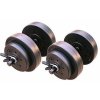 Gold´s Gym Činky nakládací jednoruční set 2x9,4 kg 1