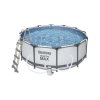 Bestway 56420 bazén Steel Pro Max 3,66 x 1,22 m set (+ kartušová filtrace, schůdky, krycí plachta) 2