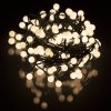 Vánoční osvětlení Cortina světelný řetěz 200LED 9,9 m teplá bílá