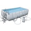 Bazén Bestway Power Steel 4,04 x 2,01 x 1 m 56442